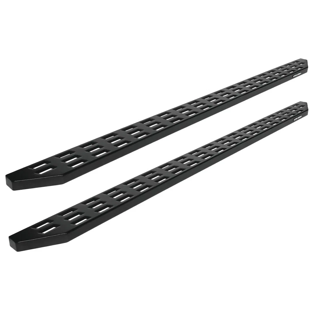 2301-0342BT – RAPTOR Running Board, Textured Black Aluminum Unlighted Rocker Panel Mount